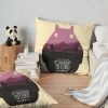 New Totoro, Ghibli, Studio Ghibli, My Neighbor Totoro Movie Throw Pillow Official Totoro Merch