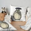 Toto.3Beutypat,Totoro, Totoro Legend, Totoro Vintage, Totoro Throw Pillow Official Totoro Merch