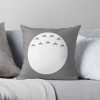 My Fluffy Forest Spirit Belly Throw Pillow Official Totoro Merch