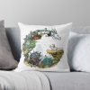 Toto.10Beutypat,Totoro, Totoro Legend, Totoro Vintage, Totoro Throw Pillow Official Totoro Merch