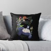 Toto.6Beutypat,Totoro, Totoro Legend, Totoro Vintage, Totoro Throw Pillow Official Totoro Merch