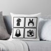 Toto Fly.21€€Studio Ghibli Ghibli Totoro Totoro Ghibli Ghibli Totoro Totoro Ghibli Ghibli Totoro Totoro Studio Ghibli Totoro Totoro Totoro Studio Ghibli Spirited Away Totoro€€ Throw Pillow Official Totoro Merch