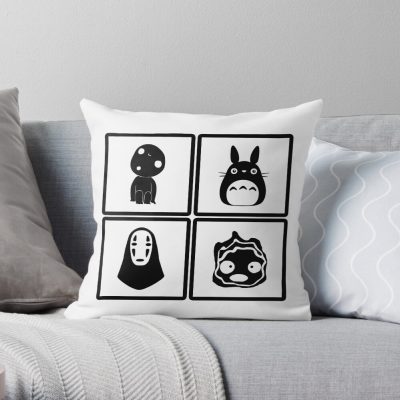 Toto Fly.21€€Studio Ghibli Ghibli Totoro Totoro Ghibli Ghibli Totoro Totoro Ghibli Ghibli Totoro Totoro Studio Ghibli Totoro Totoro Totoro Studio Ghibli Spirited Away Totoro€€ Throw Pillow Official Totoro Merch