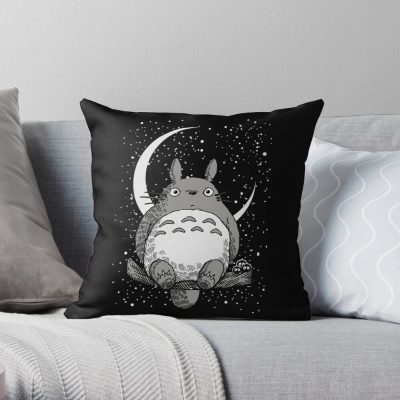 Throw Pillow Official Totoro Merch