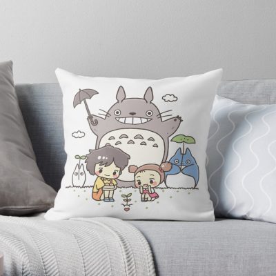 New Design €€Totoro Totoro Studio Ghibli Ghibli Totoro Totoro Ghibli Ghibli Totoro Totoro Ghibli Ghibli Totoro Totoro Studio Ghibli Totoro Totoro Totoro Studio Ghibli Spirited Away Totoro€€ Throw Pillow Official Totoro Merch