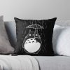 Yui.13.Kids Anime>Totoro>My>Neighbor>, Kids Anime>Totoro>, Cartoon >Totoro> Old School >Totoro> Summer Throw Pillow Official Totoro Merch