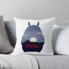 112 Totoro, Neighbor Totoro, Ghibli Totoro, Studio Ghibli, My Neighbor Totoro, My Neighbour Totoro 886 Throw Pillow Official Totoro Merch