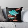 New Totoro, Ghibli, Studio Ghibli, My Neighbor Totoro, Ghibli Totoro Manga Throw Pillow Official Totoro Merch