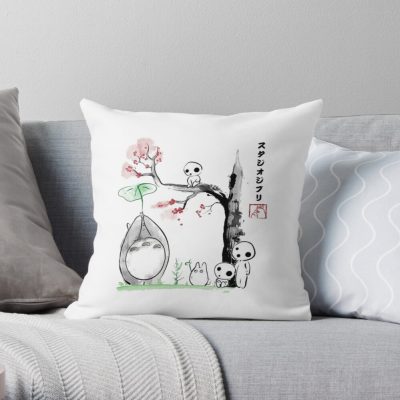 My Neighbor Totoro Aesthetic Vintage , My Neighbor Totoro Shirt My Neighbor Totoro My Neighbor Totoro Art, My Neighbor Totoro Studio My Neighbor Totoro Ghibli My Neighbor Totoro My Neighbor Totoro Throw Pillow Official Totoro Merch