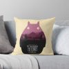 New Totoro, Ghibli, Studio Ghibli, My Neighbor Totoro Movie Throw Pillow Official Totoro Merch