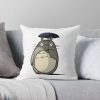 Toto.3Beutypat,Totoro, Totoro Legend, Totoro Vintage, Totoro Throw Pillow Official Totoro Merch