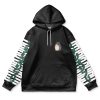 totoro Flat Hoodie front - Totoro Merchandise