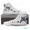 totoro and soot sprites shoes 2 - Totoro Merchandise