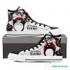 totoro japan style converse canvas shoes 1 - Totoro Merchandise