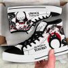 totoro japan style converse canvas shoes 3 - Totoro Merchandise