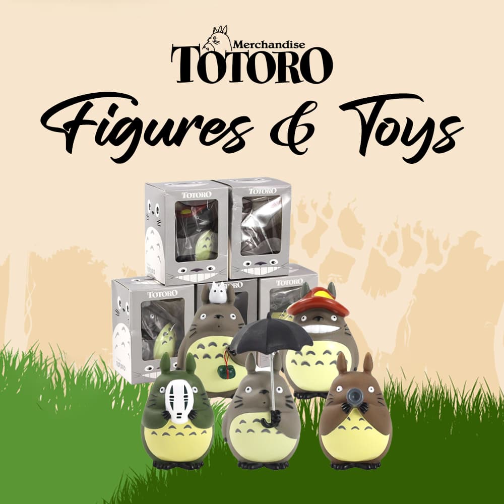 Totoro Figures & Toys Collection