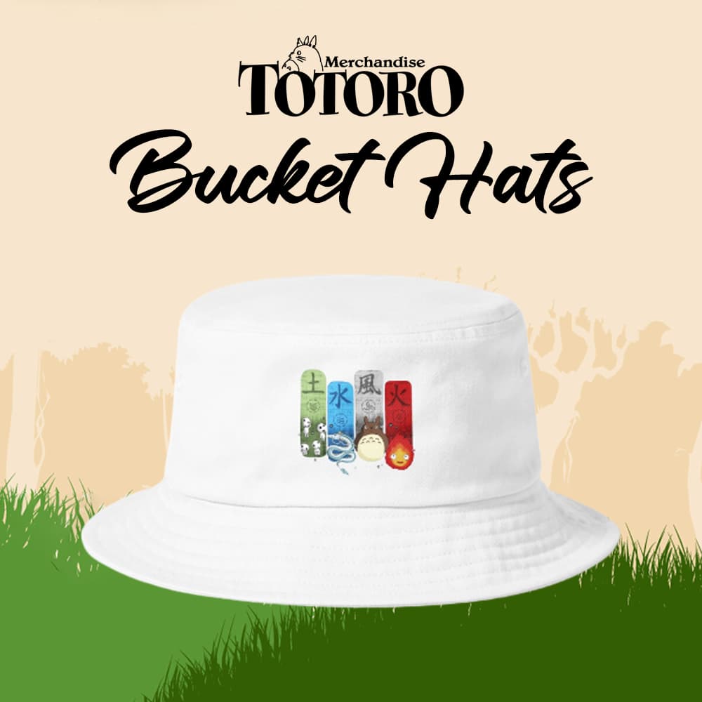 Totoro Bucket Hats Collection