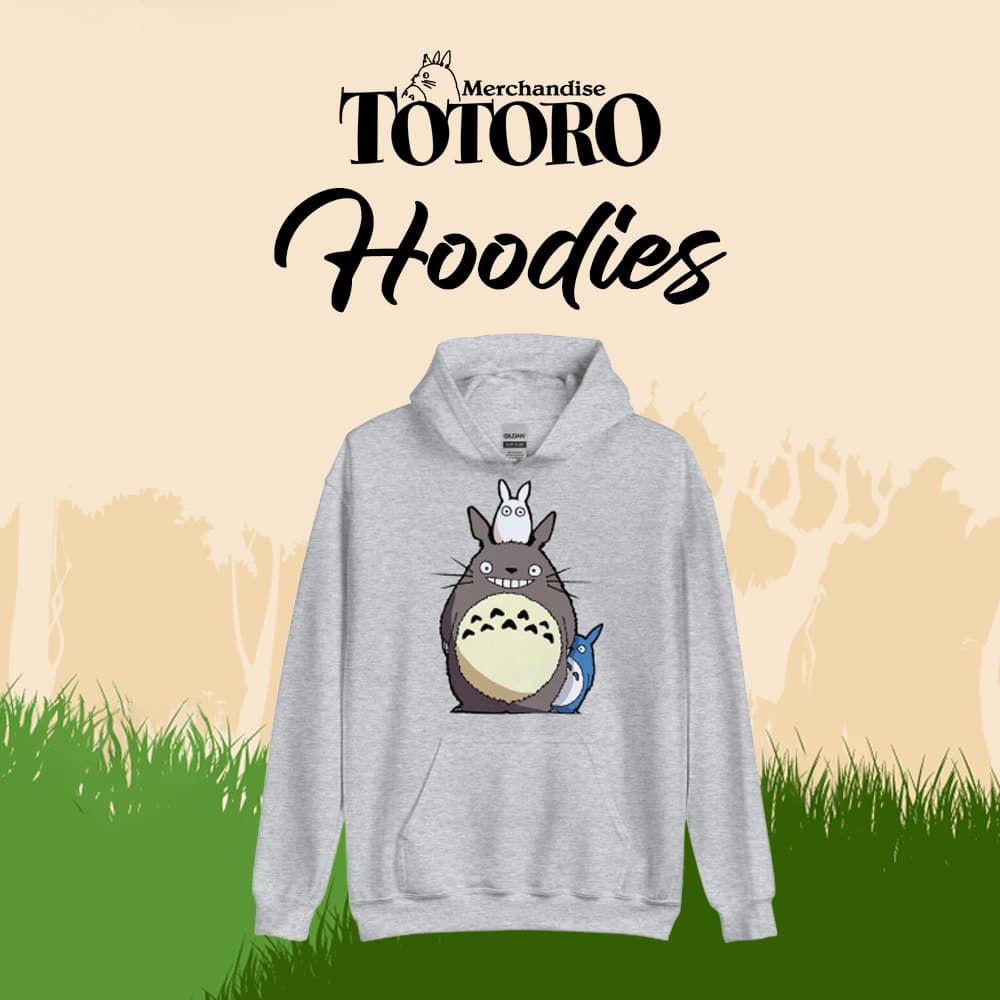 Totoro Hoodies Collection