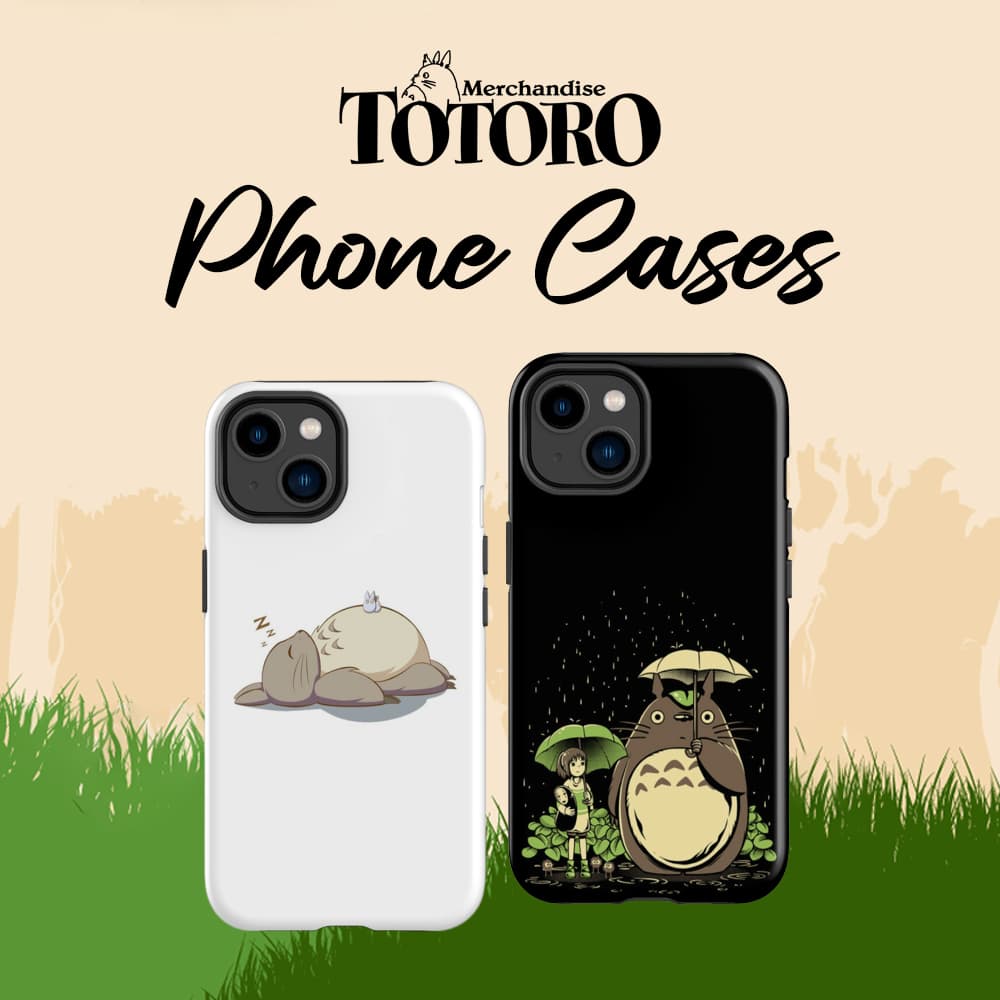Totoro Phone Cases Collection