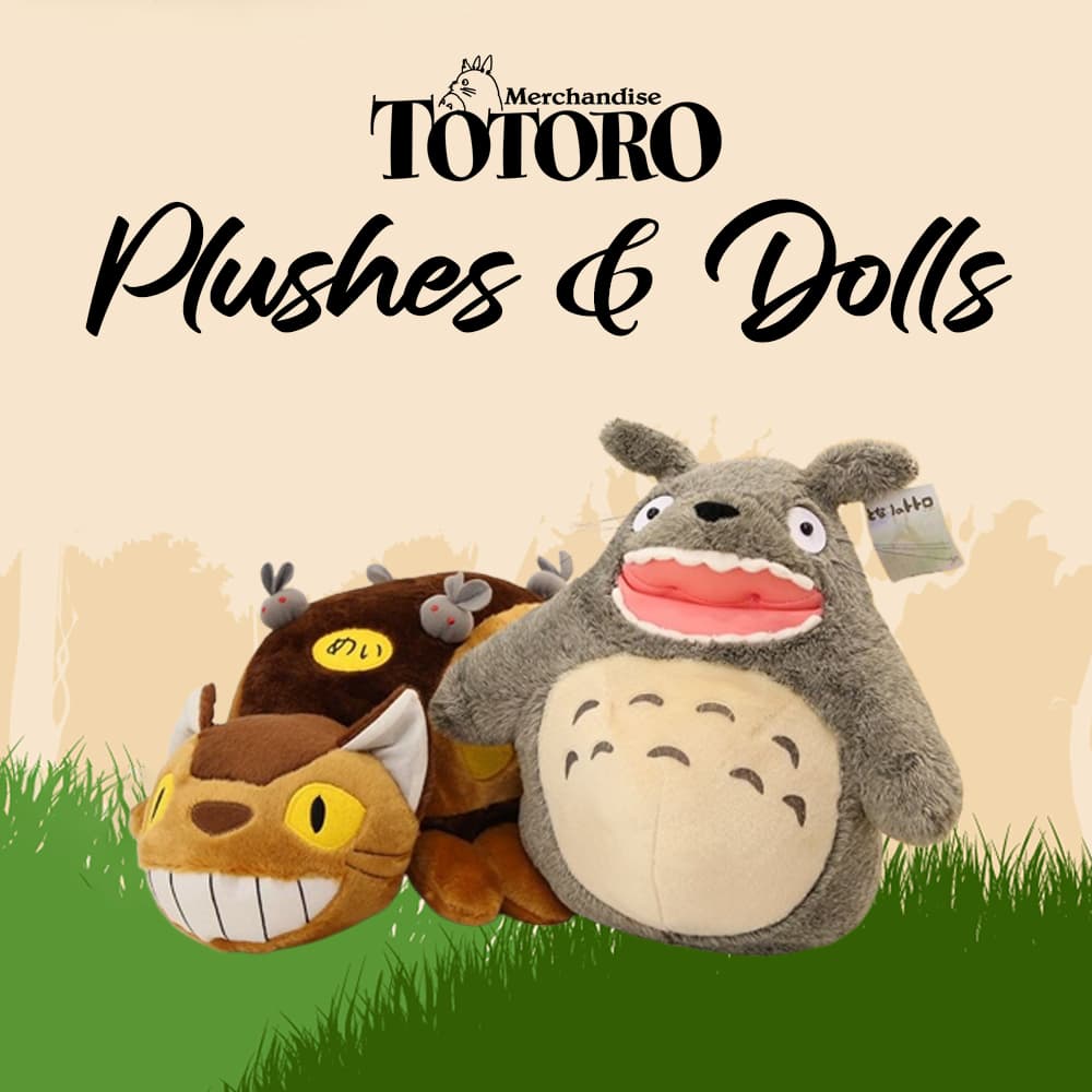 Totoro Plushes & Dolls Collection