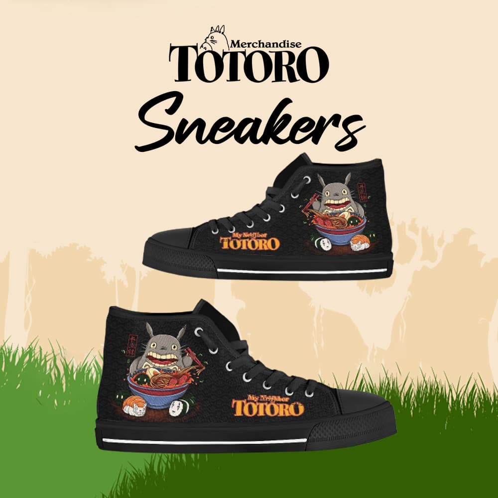 Totoro Sneakers Collection