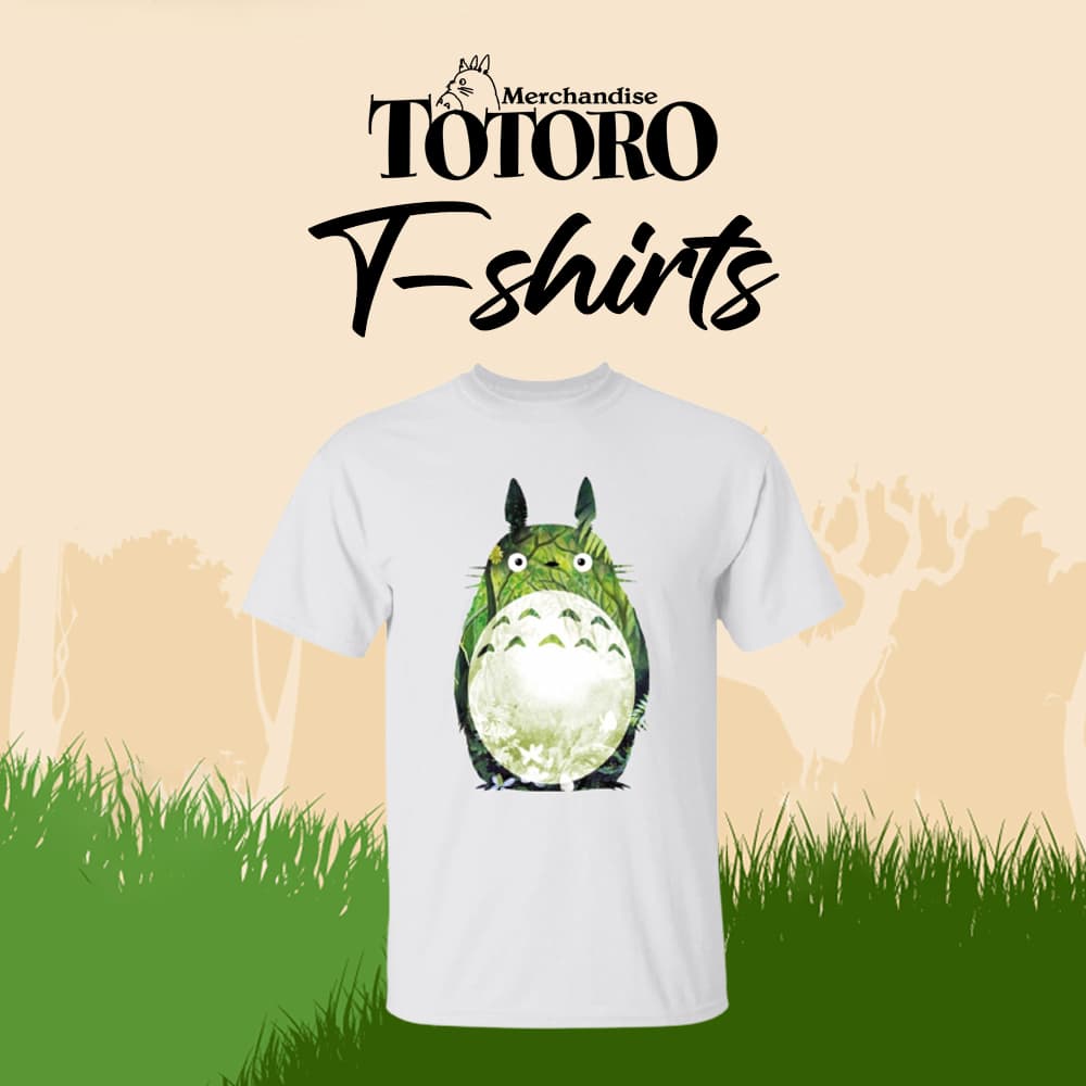 Totoro T-shirts Collection