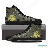 totoro soot sprites custom shoes - Totoro Merchandise