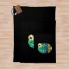 New Spirited Away, Kiki, Totoro, Ghibli Totoro, Studio Ghibli,My Neighbor Totoro Manga Throw Blanket Official Totoro Merch