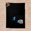 New Totoro, Ghibli, Studio Ghibli, My Neighbor Totoro Manga Throw Blanket Official Totoro Merch