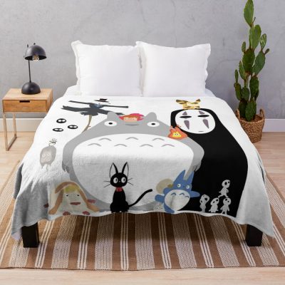 Throw Blanket Official Totoro Merch