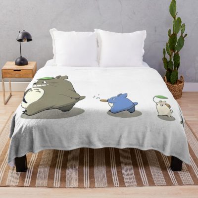 Throw Blanket Official Totoro Merch