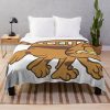 Garfbus Throw Blanket Official Totoro Merch