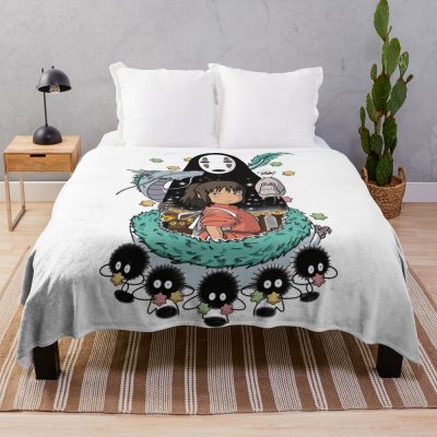 Toto.11Beutypat,Totoro, Totoro Legend, Totoro Vintage, Totoro Throw Blanket Official Totoro Merch