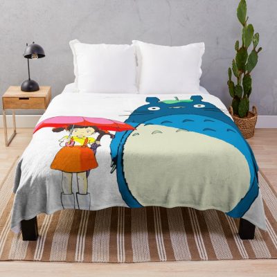 Toto.8Beutypat,Totoro, Totoro Legend, Totoro Vintage, Totoro Throw Blanket Official Totoro Merch