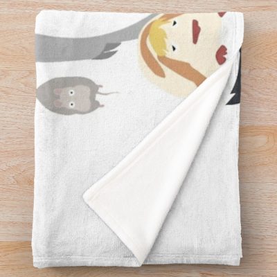 Throw Blanket Official Totoro Merch