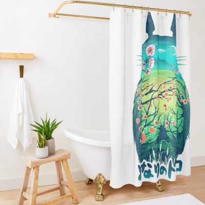 Toto.9Beutypat,Totoro, Totoro Legend, Totoro Vintage, Totoro Shower Curtain Official Totoro Merch