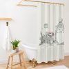 Soon Shower Curtain Official Totoro Merch