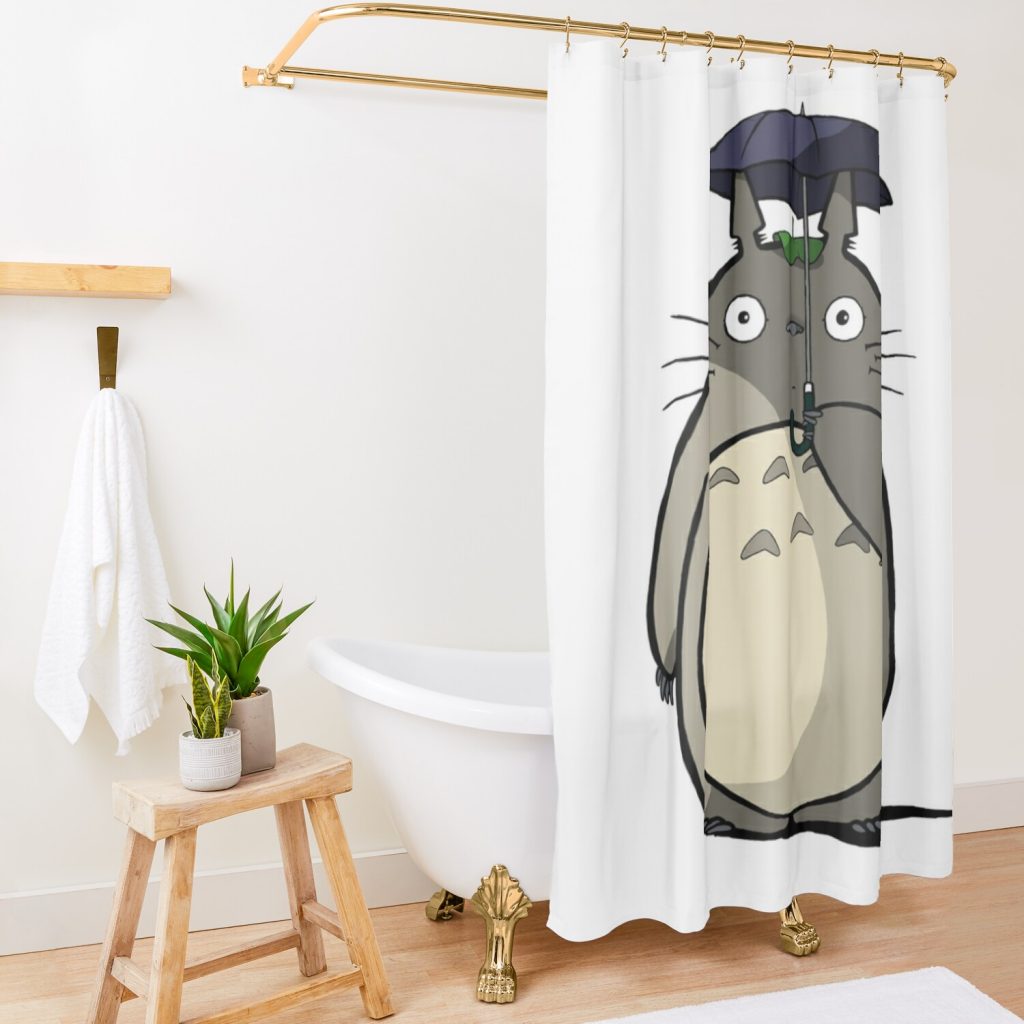 Toto.3Beutypat,Totoro, Totoro Legend, Totoro Vintage, Totoro Shower Curtain Official Totoro Merch