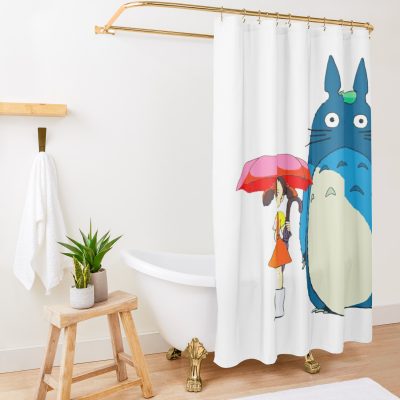 Toto.8Beutypat,Totoro, Totoro Legend, Totoro Vintage, Totoro Shower Curtain Official Totoro Merch