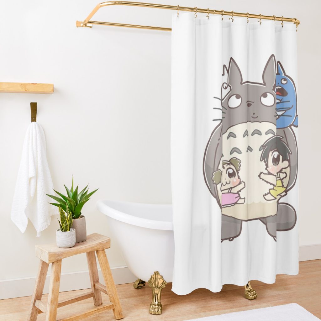 Design New €€Totoro Totoro Studio Ghibli Ghibli Totoro Totoro Ghibli Ghibli Totoro Totoro Ghibli Ghibli Totoro Totoro Studio Ghibli Totoro Totoro Totoro Studio Ghibli Spirited Away Totoro€€ Shower Curtain Official Totoro Merch