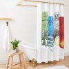 Totoro My Neighbor Shower Curtain Official Totoro Merch