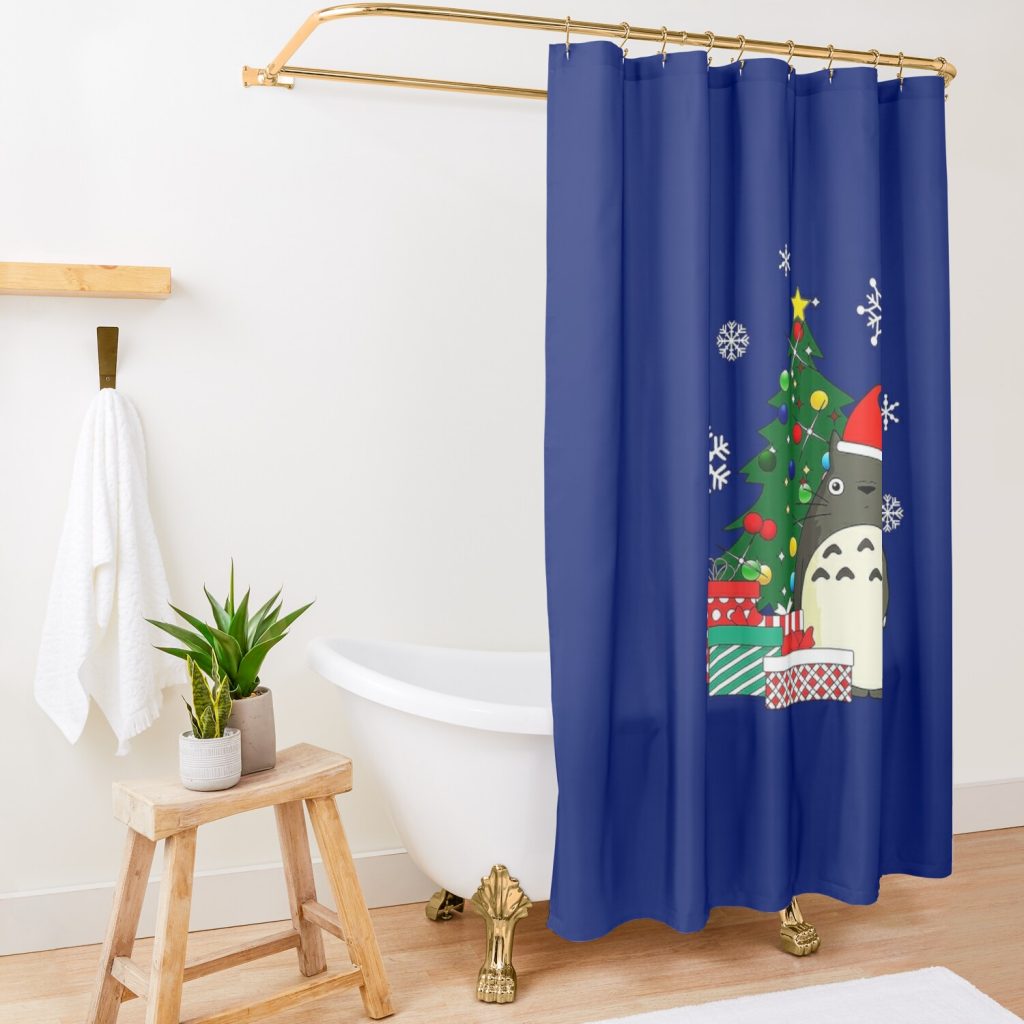 Best Totoro, Studio Ghibli, Ghibli Totoro, My Neighbor Totoro, Spirited Away Anime Shower Curtain Official Totoro Merch