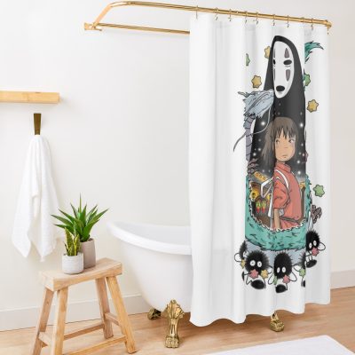 Toto.11Beutypat,Totoro, Totoro Legend, Totoro Vintage, Totoro Shower Curtain Official Totoro Merch