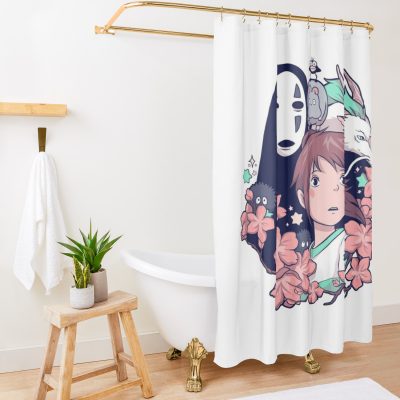 Toto.5Beutypat,Totoro, Totoro Legend, Totoro Vintage, Totoro Shower Curtain Official Totoro Merch