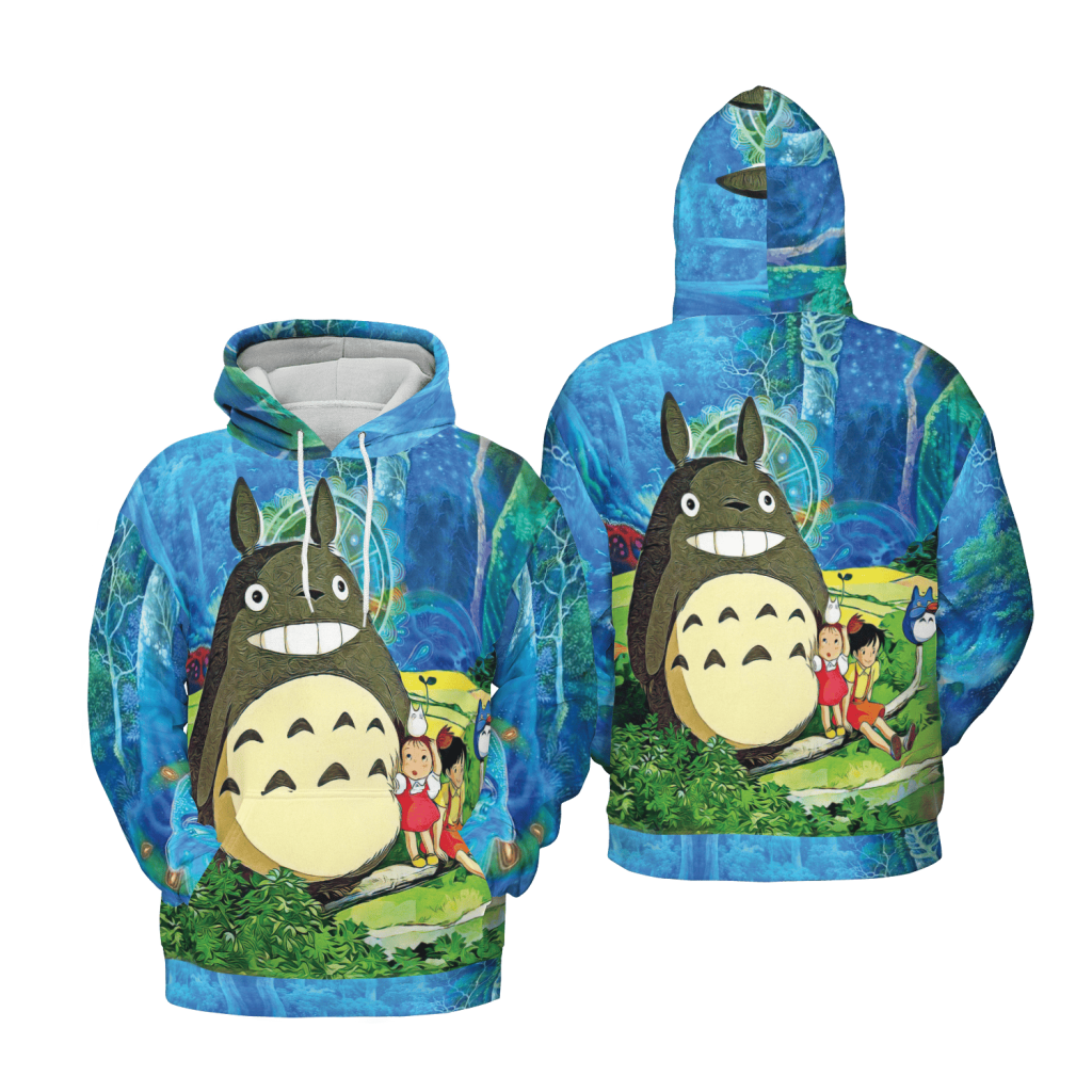 3D 544 H - Totoro Merchandise