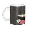 Customized Japanese Anime My Neighbor Totoro Coffee Mugs DIY Hayao Miyazaki Ceramic Milk Tea Cups Outdoor 2 - Totoro Merchandise