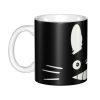 Customized Japanese Anime My Neighbor Totoro Coffee Mugs DIY Hayao Miyazaki Ceramic Milk Tea Cups Outdoor 3 - Totoro Merchandise