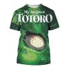 Fashion Cartoon Anime T Shirts 3D Printing Totoro Pattern Men s and Women s Short Sleeve 3 - Totoro Merchandise