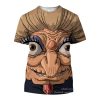 Hayao Miyazaki Anime Boys and Girls T Shirts 3D Totoro Print Oversized Short Sleeve Tops Summer 3 - Totoro Merchandise