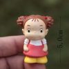 Kawaii 5cm Studio Ghibli Totoro Mei Figure Toy Miyazaki Hayao My Neighbor Totoro May PVC Action 1 - Totoro Merchandise